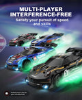 The 2025 new four-wheel drive rc remote control car drifts at high speed, runs as a racing car, and is a gift for children's toy