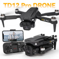 TD12 Pro FPV dron – fotografija izdelka 13