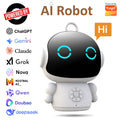 🧠 AI Robot CLOUDRAKER – ChatGPT, 61 jezikov in glasovni pogovor