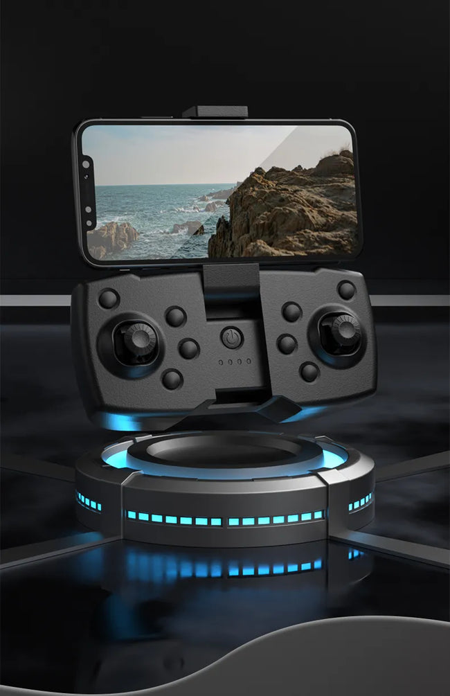 Zložljiv Dron s kamero + daljinec + aplikacija za upravljanje