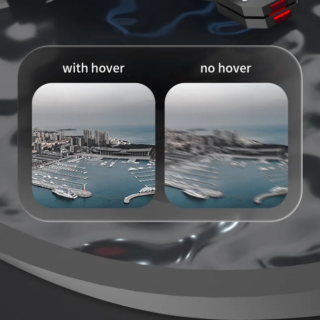 Zložljiv Dron s kamero + daljinec + aplikacija za upravljanje