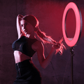 45cm Pro LED Ring Light s stojalom višine 190cm