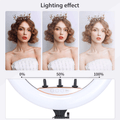 45cm Pro LED Ring Light s stojalom višine 190cm