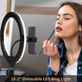 45cm Pro LED Ring Light s stojalom višine 190cm