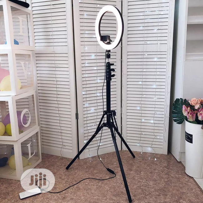 26cm LED Ring Light s stojalom 180cm