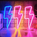 Neon LED Strela - okras za Sobo