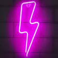 Neon LED Strela - okras za Sobo