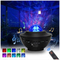 LED Nočni Projektor vesolja in zvezd + zvočnik 🎵