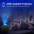 LED Nočni Projektor vesolja in zvezd + zvočnik 🎵