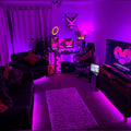 20M RGB LED lučke trak + daljinec (paket)