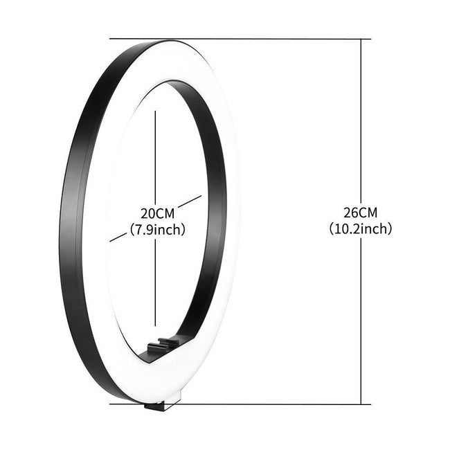 Komplet LED Ring Light svetlobni obroč s stojalom - Popularko
