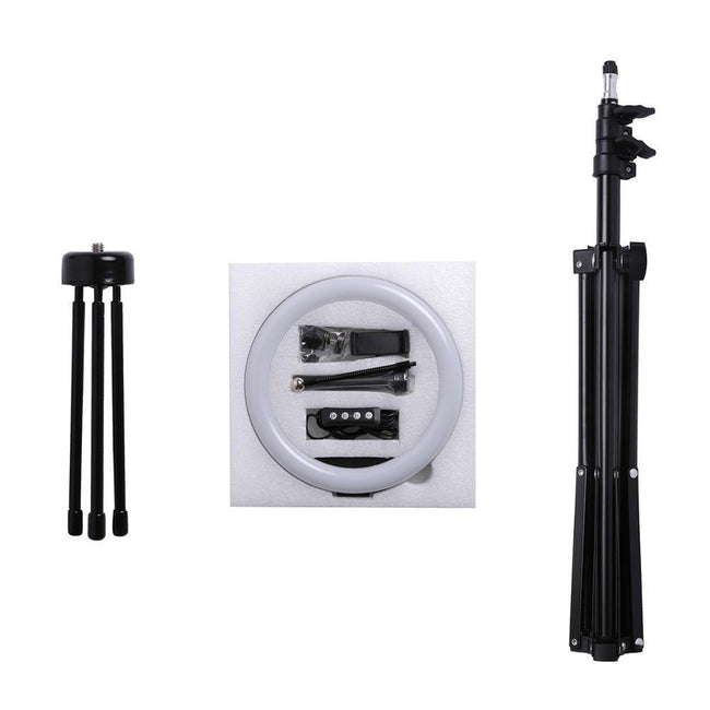 Komplet LED Ring Light svetlobni obroč s stojalom - Popularko