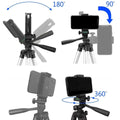 Tripod Stojalo Stativ za snemanje z mobitelom (100cm)