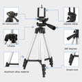 Tripod Stojalo Stativ za snemanje z mobitelom (100cm)