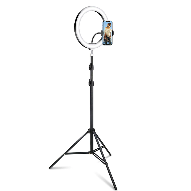 26cm LED Ring Light s stojalom 180cm