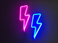 Neon LED Strela - okras za Sobo