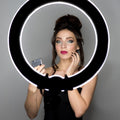 26cm LED Ring Light s stojalom 180cm
