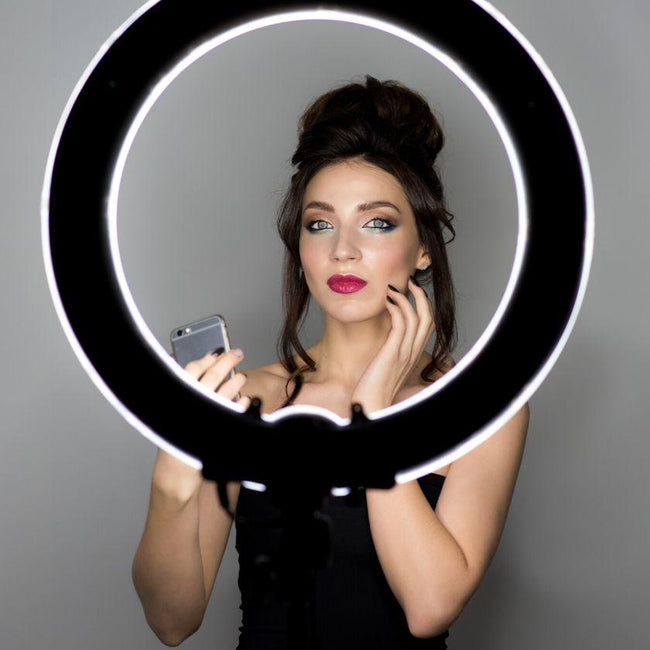 26cm LED Ring Light s stojalom 180cm