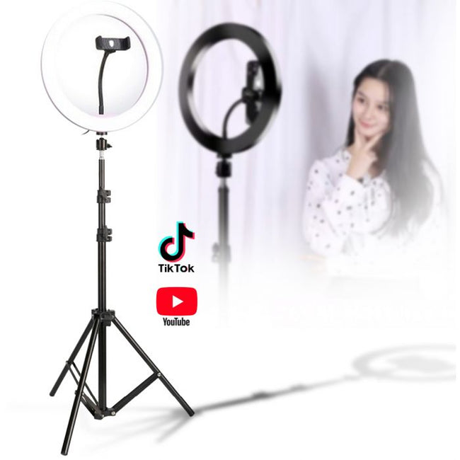 26cm LED Ring Light s stojalom 180cm