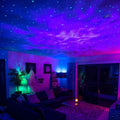 LED Nočni Projektor vesolja in zvezd + zvočnik 🎵