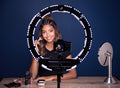 45cm Pro LED Ring Light s stojalom višine 190cm