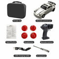2026 New Kf20 1:64 Drift Rc Car Four-Wheel Remote-Controlled Racing Car Full Proportions Desk Competition Toy Boys Ideal Gifts.