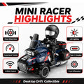 Mini RC Drift Avto 1:43 – 4WD, 2,4 GHz, LED Luči 🏎️💨