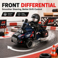 Mini RC Drift Avto 1:43 – 4WD, 2,4 GHz, LED Luči 🏎️💨