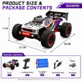 RC Terenski Avto 40 km/h – 4WD, Kovinski Pogon, LED Luči, 150 m** 🏎️💨