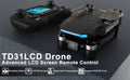 TD31LCD dron – fotografija izdelka 07