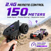 RC Terenski Avto 40 km/h – 4WD, Kovinski Pogon, LED Luči, 150 m** 🏎️💨