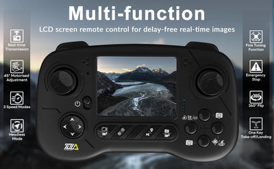 TD31LCD dron – fotografija izdelka 08