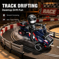 Mini RC Drift Avto 1:43 – 4WD, 2,4 GHz, LED Luči 🏎️💨