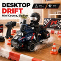 Mini RC Drift Avto 1:43 – 4WD, 2,4 GHz, LED Luči 🏎️💨