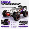RC Terenski Avto 40 km/h – 4WD, Kovinski Pogon, LED Luči, 150 m** 🏎️💨