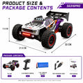 RC Terenski Avto 40 km/h – 4WD, Kovinski Pogon, LED Luči, 150 m** 🏎️💨