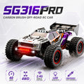 RC Terenski Avto 40 km/h – 4WD, Kovinski Pogon, LED Luči, 150 m** 🏎️💨
