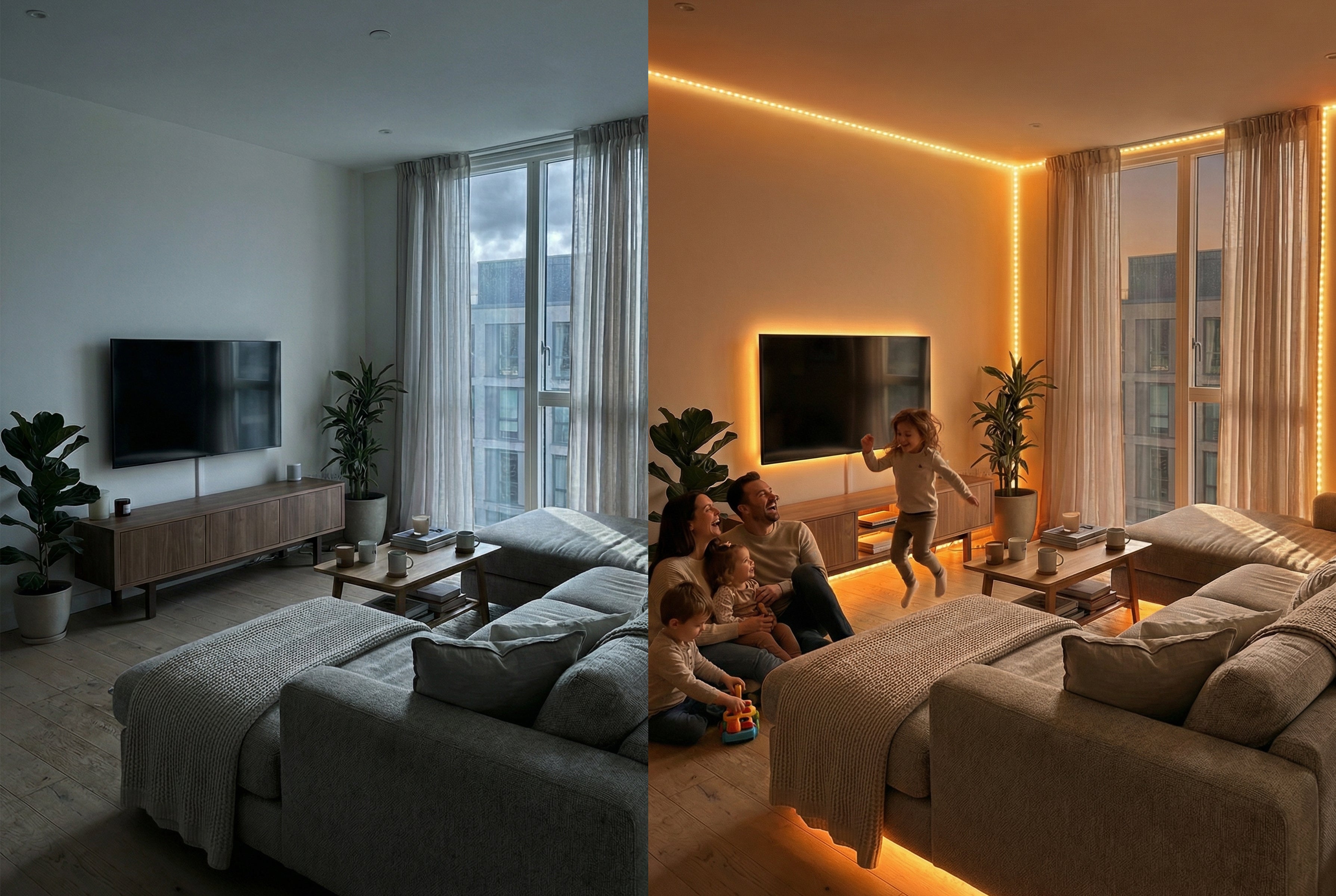 CENEJŠE LED lučke + daljinec 🥳