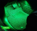 RGB LED ambientna osvetlitev notranjosti avta z aplikacijo – fotografija izdelka