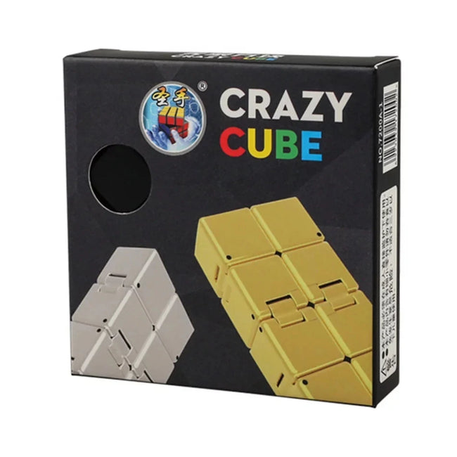 🧩 ShengShou 2×2 Infinity Cube – mehanska puzzle fidget igrača