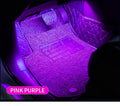 RGB LED ambientna osvetlitev notranjosti avta z aplikacijo – fotografija izdelka
