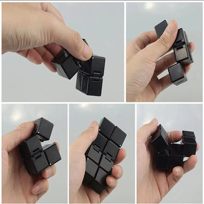 🧩 ShengShou 2×2 Infinity Cube – mehanska puzzle fidget igrača