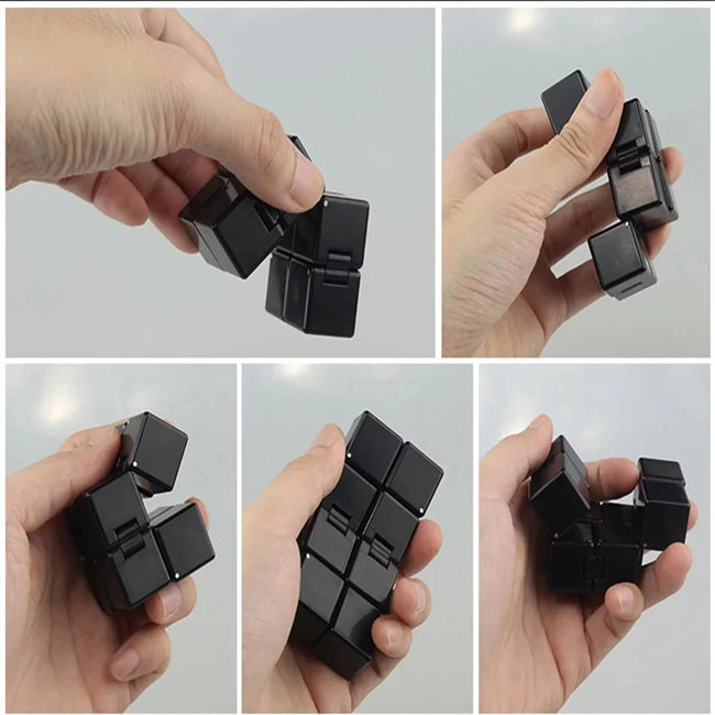 🧩 ShengShou 2×2 Infinity Cube – mehanska puzzle fidget igrača