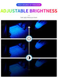 RGB LED ambientna osvetlitev notranjosti avta z aplikacijo – fotografija izdelka