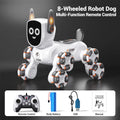 🤖 8-Kolesni RC robotski pes z gestami