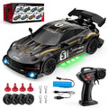 The 2025 new four-wheel drive rc remote control car drifts at high speed, runs as a racing car, and is a gift for children's toy