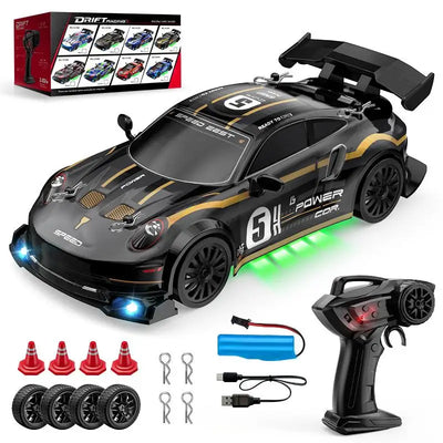 **RC Drift Dirkalnik – 4×4, Visoka Hitrost in Driftanje** 🏎️💨