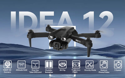 IDEA12 mini dron – fotografija izdelka 07