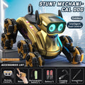 🤖 **RC robotski pes z upravljanjem z gestami in 8 kolesi** 🐶