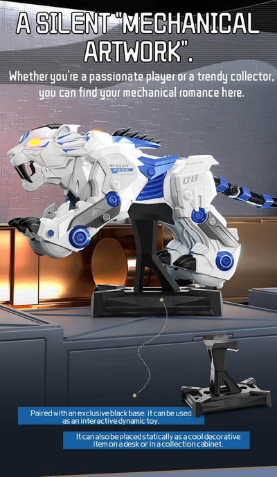 Pametni robotski tiger JJRC R38 – daljinsko upravljanje – slika 20
